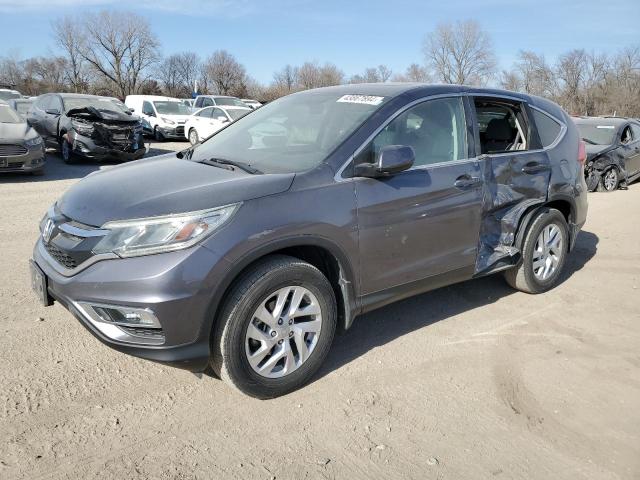 2HKRM4H54GH612234 - 2016 HONDA CR-V EX GRAY photo 1