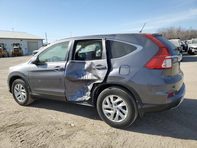 2HKRM4H54GH612234 - 2016 HONDA CR-V EX GRAY photo 2