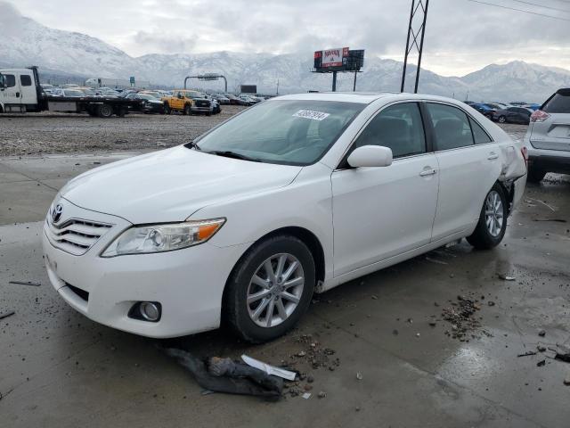 JTNBK3EK1B3052202 - 2011 TOYOTA CAMRY SE WHITE photo 1