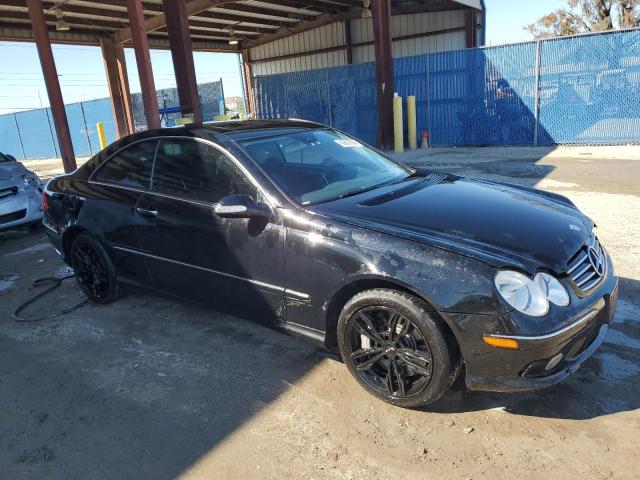 WDBTJ75JX4F093793 - 2004 MERCEDES-BENZ CLK 500 BLACK photo 4