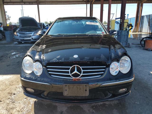 WDBTJ75JX4F093793 - 2004 MERCEDES-BENZ CLK 500 BLACK photo 5