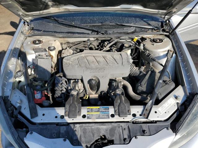 2G2WP552261137004 - 2006 PONTIAC GRAND PRIX 银色 照片 11