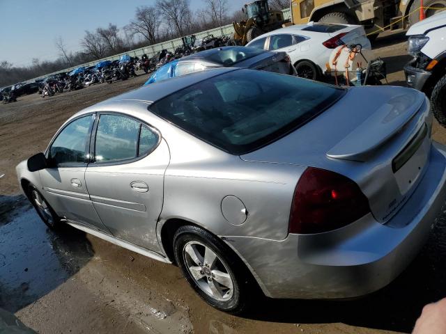 2G2WP552261137004 - 2006 PONTIAC GRAND PRIX 银色 照片 2