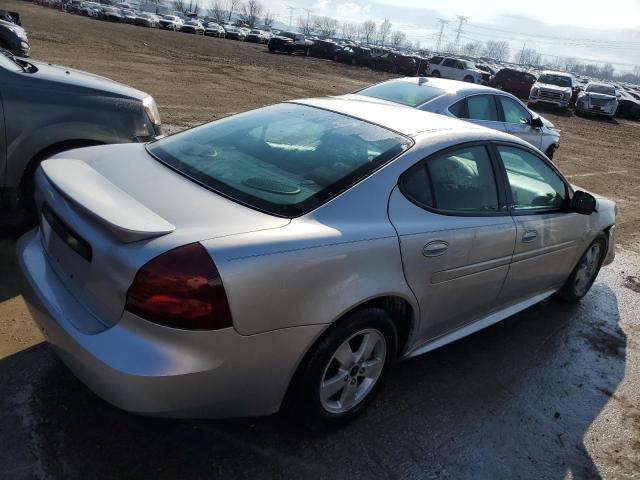 2G2WP552261137004 - 2006 PONTIAC GRAND PRIX SILVER photo 3