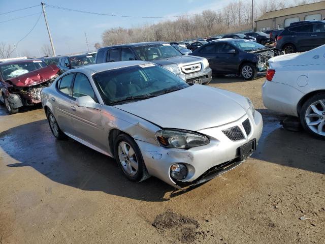 2G2WP552261137004 - 2006 PONTIAC GRAND PRIX 银色 照片 4