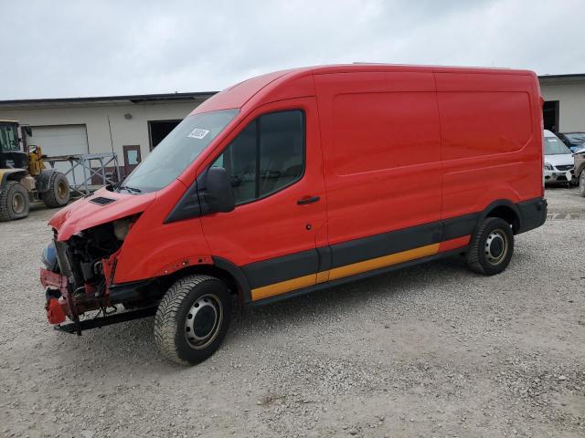 1FTYR2CM8KKA14707 - 2019 FORD TRANSIT T-250 RED photo 1