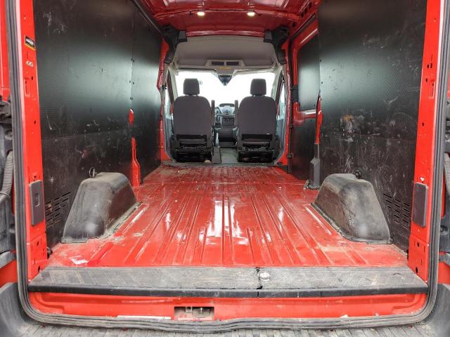 1FTYR2CM8KKA14707 - 2019 FORD TRANSIT T-250 RED photo 10