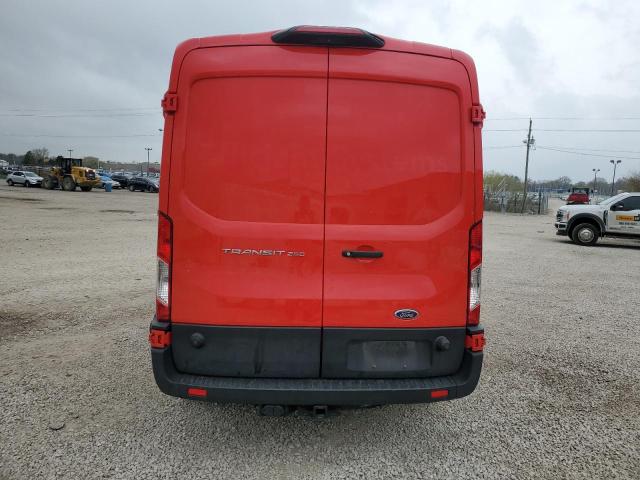 1FTYR2CM8KKA14707 - 2019 FORD TRANSIT T-250 RED photo 6