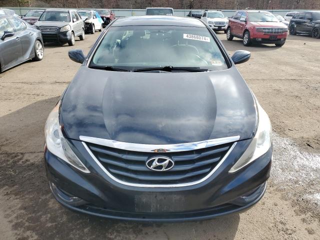 5NPEB4AC5CH381626 - 2012 HYUNDAI SONATA GLS BLUE photo 5