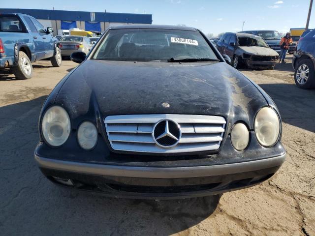 WDBLJ65G8WF011190 - 1998 MERCEDES-BENZ CLK 320 BLACK photo 5