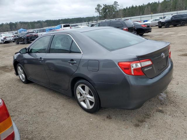 4T1BF1FK0CU196942 - 2012 TOYOTA CAMRY BASE GRAY photo 2