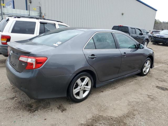 4T1BF1FK0CU196942 - 2012 TOYOTA CAMRY BASE GRAY photo 3