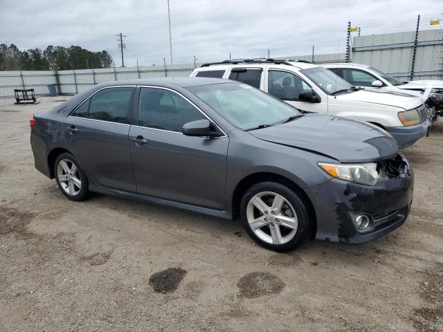 4T1BF1FK0CU196942 - 2012 TOYOTA CAMRY BASE GRAY photo 4