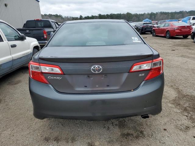 4T1BF1FK0CU196942 - 2012 TOYOTA CAMRY BASE GRAY photo 6