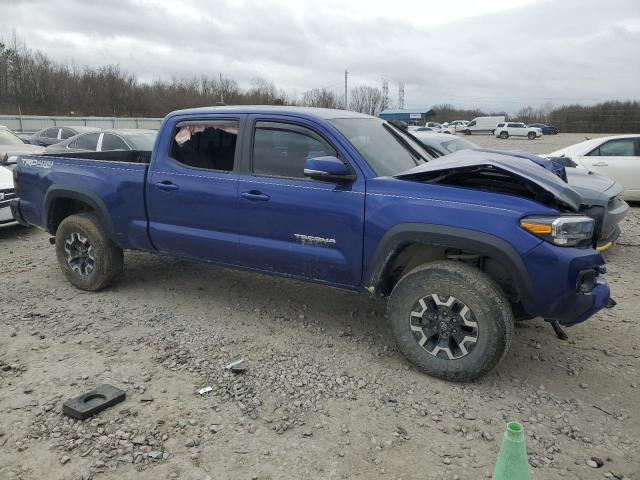 3TYDZ5BN8NT015304 - 2022 TOYOTA TACOMA DOUBLE CAB BLUE photo 4