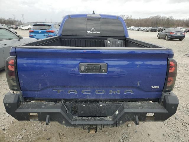 3TYDZ5BN8NT015304 - 2022 TOYOTA TACOMA DOUBLE CAB BLUE photo 6