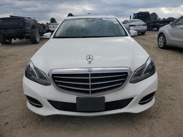 WDDHF5KB6EA948911 - 2014 MERCEDES-BENZ E 350 WHITE photo 5