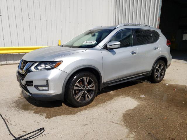 JN8AT2MV7JW305849 - 2018 NISSAN ROGUE S SILVER photo 1