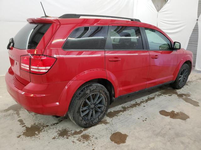 3C4PDCAB3LT226240 - 2020 DODGE JOURNEY SE RED photo 3