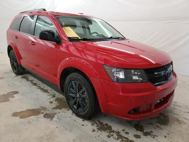 3C4PDCAB3LT226240 - 2020 DODGE JOURNEY SE RED photo 4