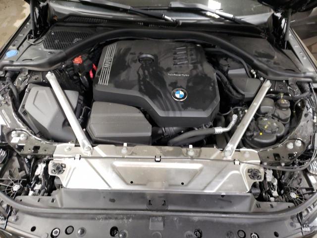 WBA73AV06RFR16130 - 2024 BMW 430XI GRAN COUPE BLACK photo 11