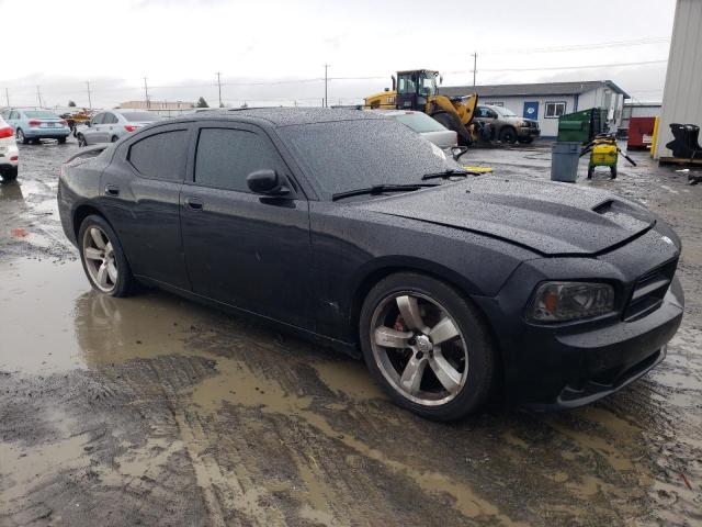 2B3KA73W87H685418 - 2007 DODGE CHARGER SRT-8 BLACK photo 4