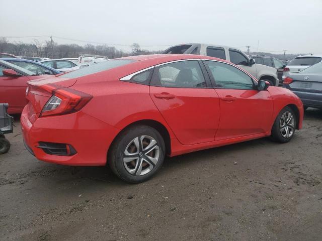 2HGFC2F56GH546700 - 2016 HONDA CIVIC LX RED photo 3