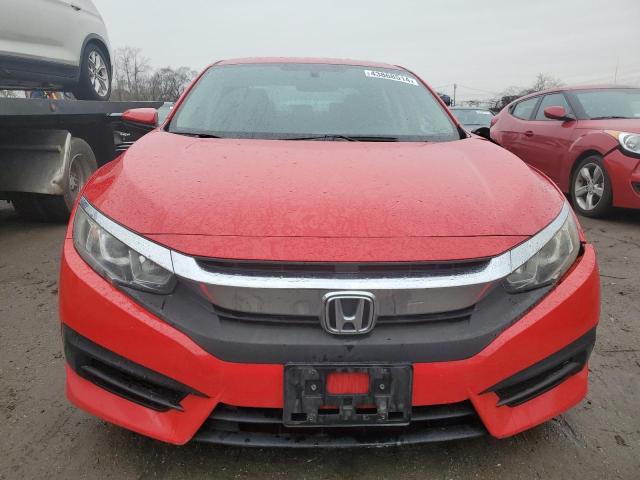 2HGFC2F56GH546700 - 2016 HONDA CIVIC LX RED photo 5