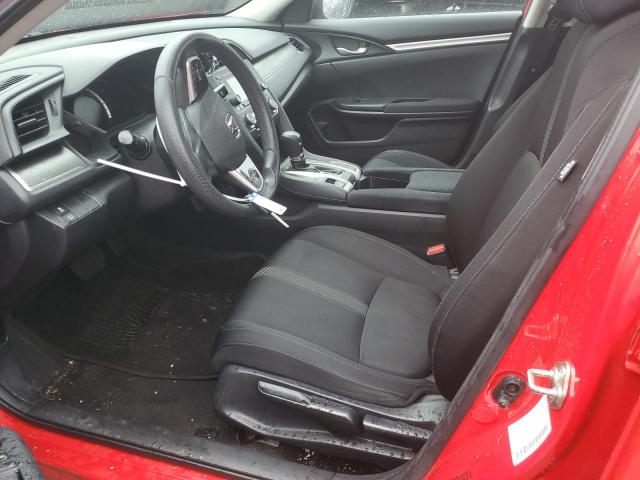 2HGFC2F56GH546700 - 2016 HONDA CIVIC LX RED photo 7