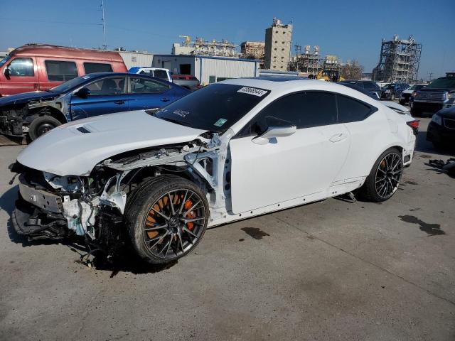 JTHDP5BC8L5007611 - 2020 LEXUS RC-F WHITE photo 1