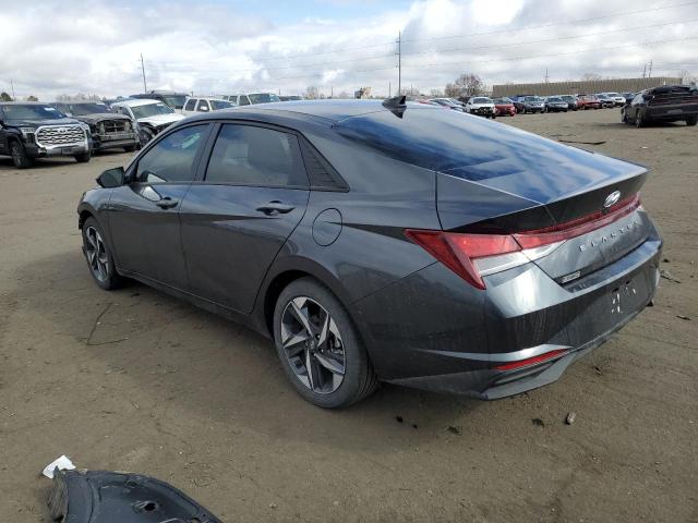 5NPLS4AG3PH118566 - 2023 HYUNDAI ELANTRA SEL GRAY photo 2