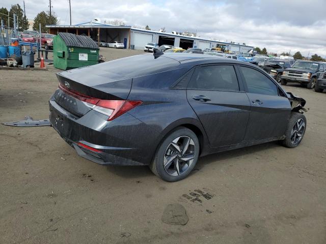 5NPLS4AG3PH118566 - 2023 HYUNDAI ELANTRA SEL GRAY photo 3