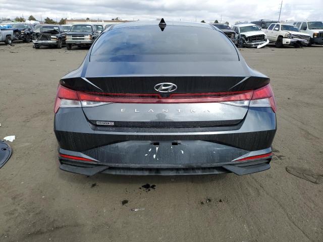 5NPLS4AG3PH118566 - 2023 HYUNDAI ELANTRA SEL GRAY photo 6