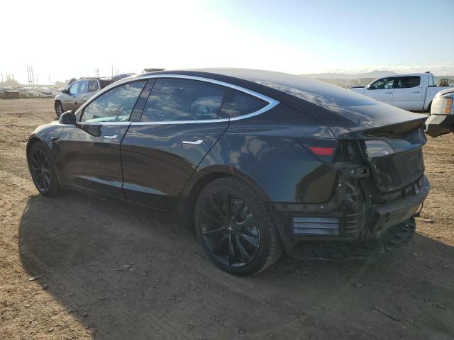 5YJ3E1EA8JF171331 - 2018 TESLA MODEL 3 BLACK photo 2