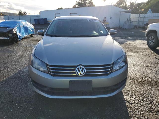 1VWBP7A34DC042372 - 2013 VOLKSWAGEN PASSAT SE SILVER photo 5