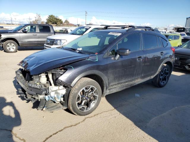 2017 SUBARU CROSSTREK LIMITED, 