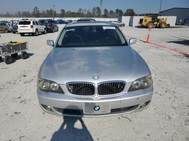 WBAHN83536DT25220 - 2006 BMW 750 LI SILVER photo 5