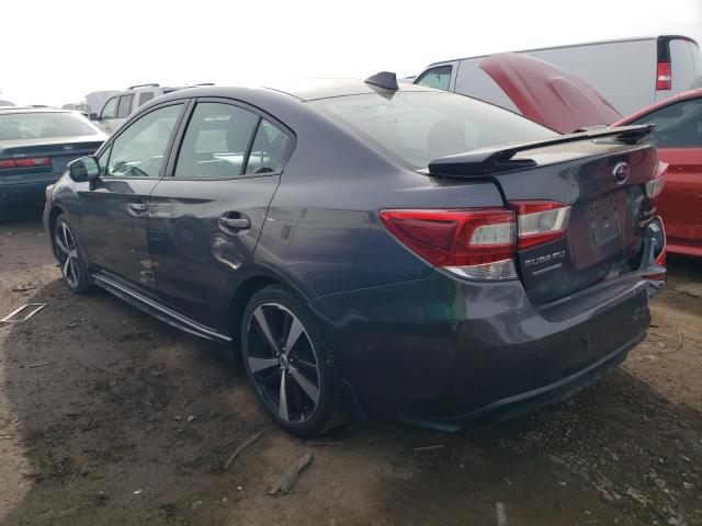 4S3GKAM63J3605191 - 2018 SUBARU IMPREZA SPORT GRAY photo 2