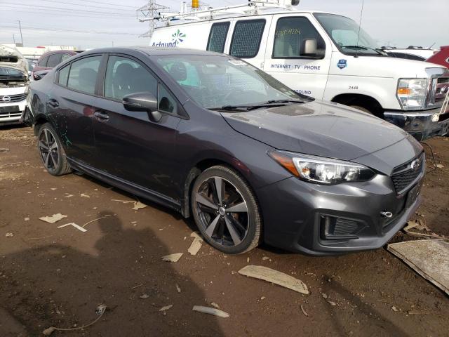 4S3GKAM63J3605191 - 2018 SUBARU IMPREZA SPORT GRAY photo 4