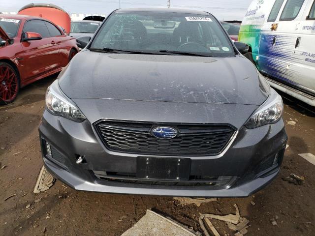 4S3GKAM63J3605191 - 2018 SUBARU IMPREZA SPORT GRAY photo 5