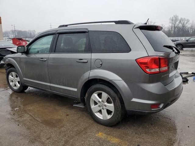 3C4PDCBB3CT394720 - 2012 DODGE JOURNEY SXT GRAY photo 2