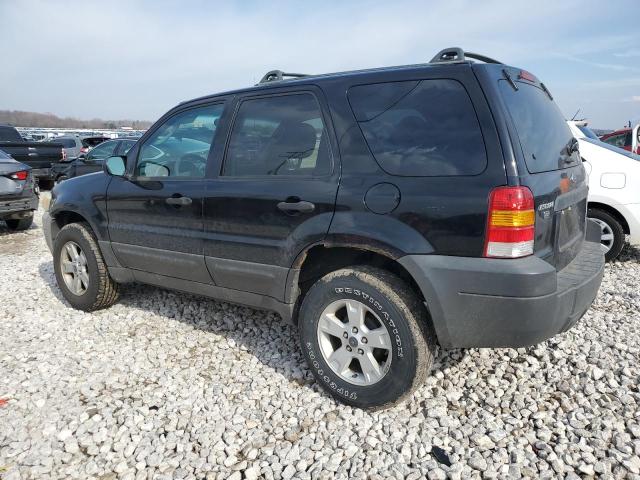 1FMYU03176KA05734 - 2006 FORD ESCAPE XLT BLACK photo 2