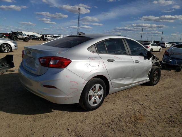 1G1BC5SM7J7244162 - 2018 CHEVROLET CRUZE LS SILVER photo 3