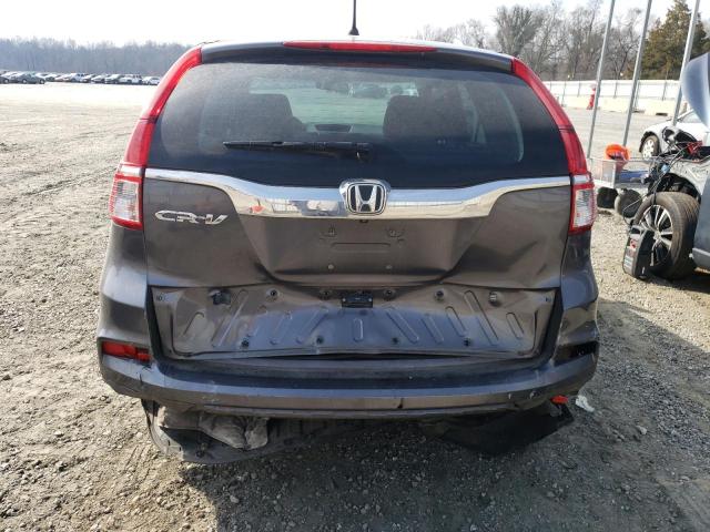 2HKRM3H32GH507099 - 2016 HONDA CR-V LX GRAY photo 6