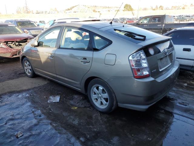 JTDKB20U477688264 - 2007 TOYOTA PRIUS GOLD photo 2