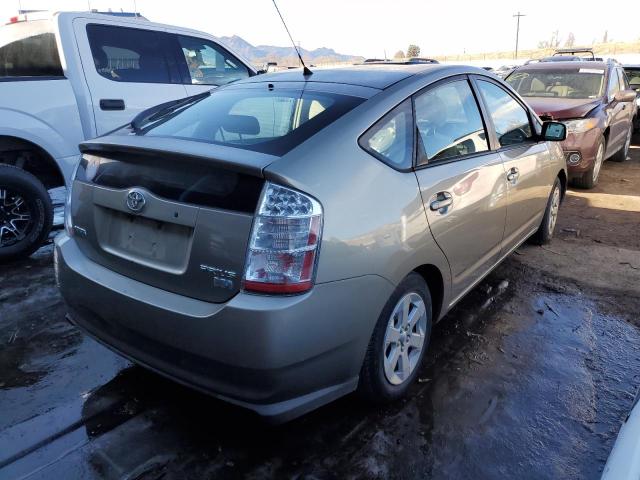 JTDKB20U477688264 - 2007 TOYOTA PRIUS GOLD photo 3