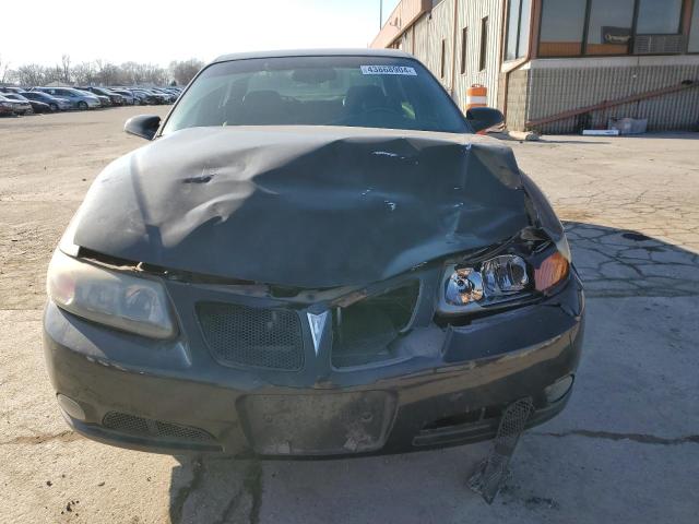 1G2HZ54Y44U245845 - 2004 PONTIAC BONNEVILLE GXP BLACK photo 5