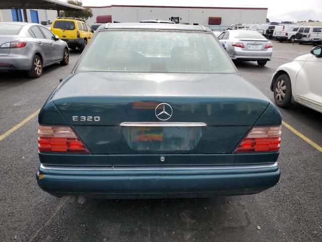 WDBEA32E8SC158521 - 1995 MERCEDES-BENZ E 320 BASE GREEN photo 6