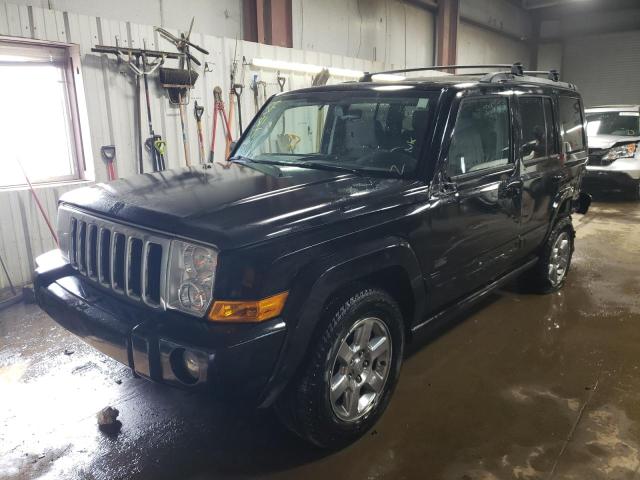 1J8HG48K47C659521 - 2007 JEEP COMMANDER 黑色 照片 1