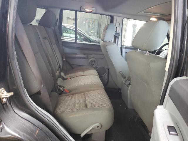1J8HG48K47C659521 - 2007 JEEP COMMANDER 黑色 照片 10